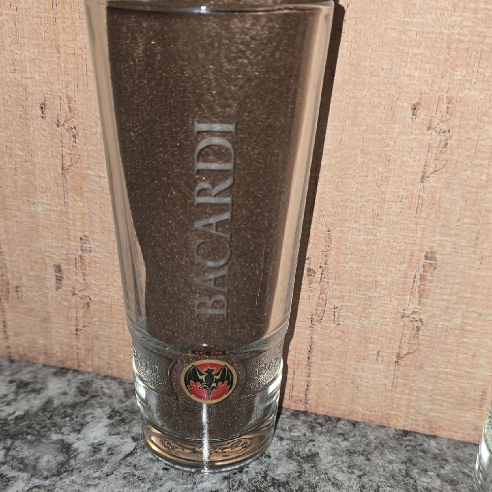 Bacardi Est 1862 Drinkware Set Of 5‎